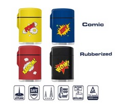 Comic Jet Flame Lighter ZL-10