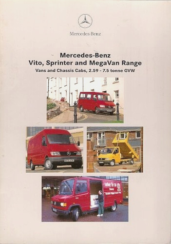Mercedes benz vito sprinter - mercedes-benz,