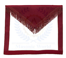 Masonic Regalia Royal Order of Scotland Brother of Heredom Apron BRAND NEW
