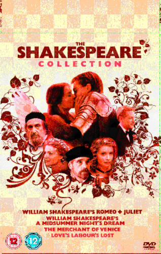 Shakespeare box set - set, dvd