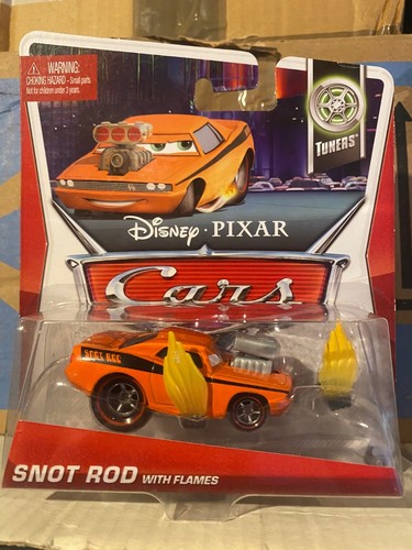 Disney pixar cars - snot, rod