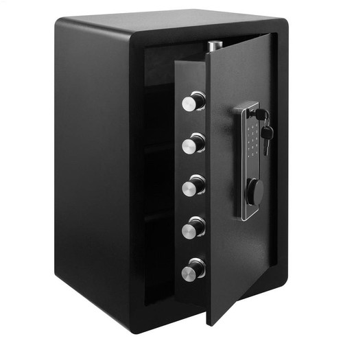 73l digital safe box steel - digital,