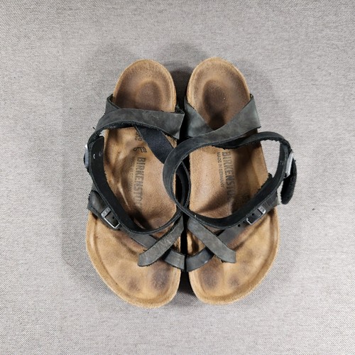 Birkenstock yara black - yara, leather