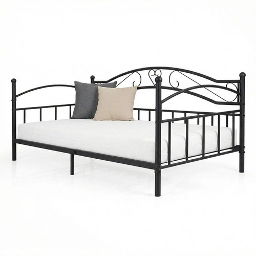 Metal daybed frame sofa bed - metal,