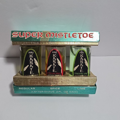 Vintage hai karate oz - vintage, fl/oz