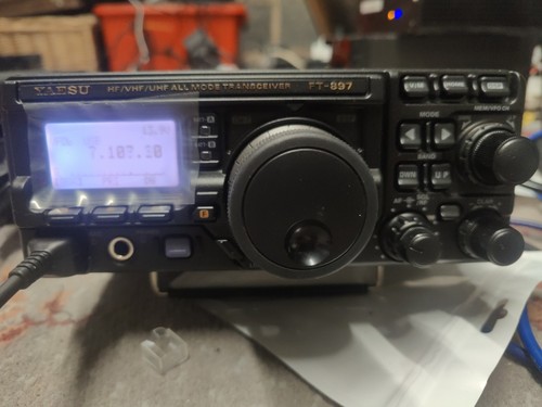 Yaesu 897 hf vhf - , hf/vhf/uhf