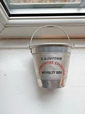 Empire Exhibition Wembley 1924 Aluminium Bucket