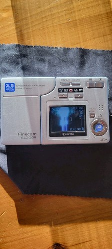 Kyocera finecam sl300r 2mp - sl300r, 3.2mp