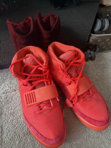 Nike yeezy men red octobers - men's,