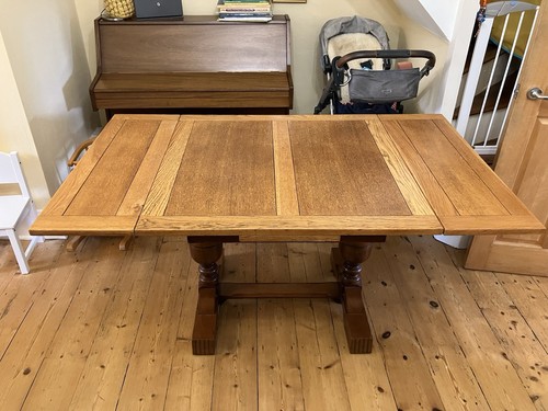 Extendable rectangular wooden - rectangular,