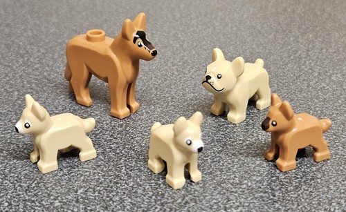 Lego dogs german shepherd - dogs,