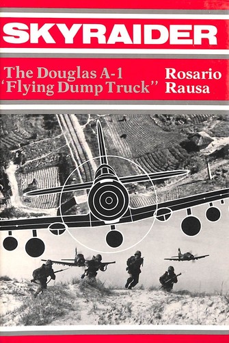 Skyraider douglas flying - skyraider:,