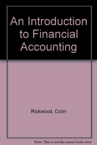 Introduction financial - introduction, to