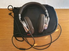 Sony MDR-1A Premium Hi-Res Stereo Headphones with microphone  + new ear cushions