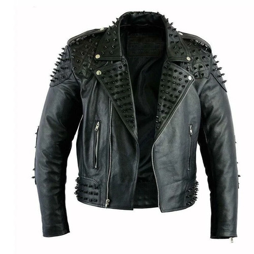 Black gothic style studded - gothic,