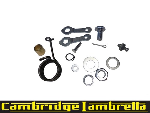 Lambretta brake pedal fitting - lambretta,