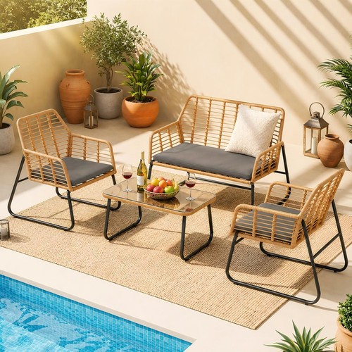 Pcs rattan garden - pcs, pe