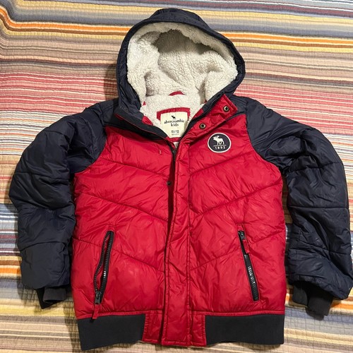 Abercrombie kids red navy - red,
