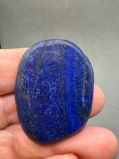 Lapis Lazuli Smooth Palm Stone