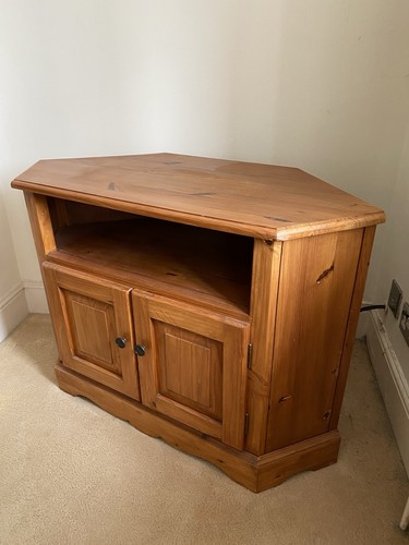 Solid antique pine - antique, tv
