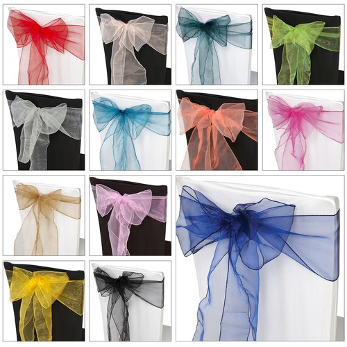 100 organza chair - 1/25/50/75/100,
