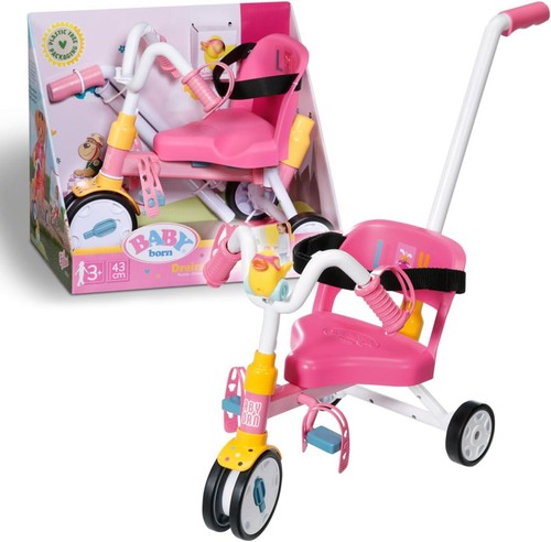 Baby born trike play - born, trike play