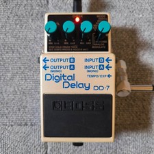 BOSS DD-7 Digital Delay Guitar