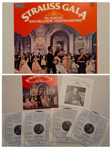 Decca strauss gala willi - decca,