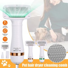 Pet Dog Hair Dryer Comb