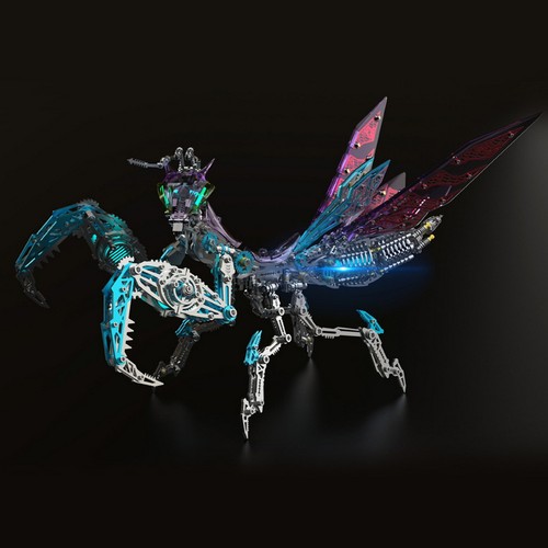 Metal puzzle toys - puzzle,