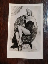 Diana Dors Hand Signed