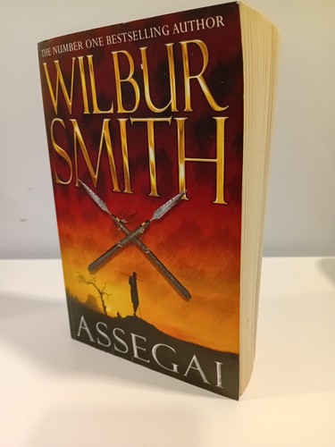 Wilbur smith assegai - wilbur, :