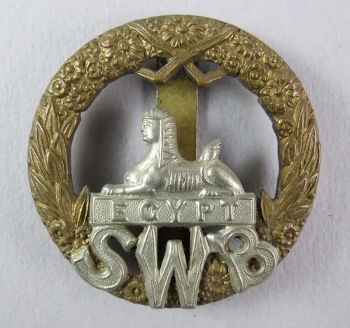 Military metal cap badge - bi-metal,