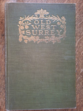 1904 Old West Surrey By