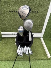 Cleveland Tour Action Forged Irons + Maxfli Driver + Wood + Putter +Bag Golf Set