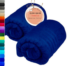 2X Large Jumbo Bath Sheet Towels 100% Egyptian Cotton Super Soft Big Bath Towels