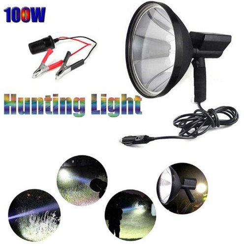 100w 9inch hid - 100w, handheld
