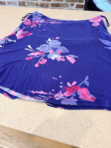 Joules flowered jersey skirt - joules,