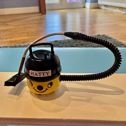 Mini toy vacuum hatty hoover - hatty,