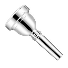 12C Small Shank Trombone Silver Mouthpiece  Z1M59476