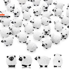 20Pcs Mini Sheep Figurines