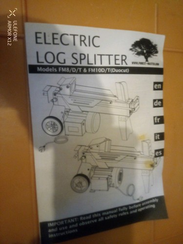 Used forest master electric - used,