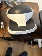Sony PSVR V1 PlayStation CUH-ZVR1 Headset Only For PS4 - Black Tested