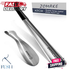 2Pcs Long Handle Shoe Horn