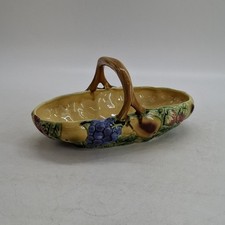 Sarreguemines Majolica Fruit