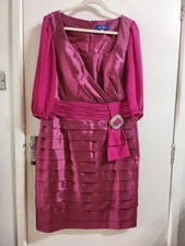Zeila Donna Fushia Pink Dress