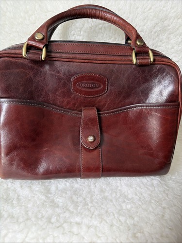 Oroton vintage brown - oroton, genuine