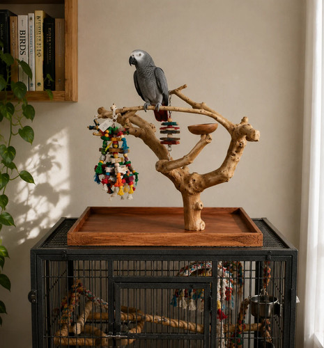 Natural java tree parrot play - tree,