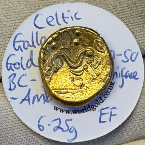Celtic gallo belgic - gallo-belgic, gold