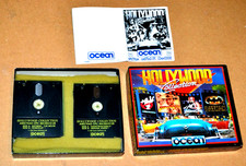 AMSTRAD Hollywood collection complete with instructions and both 6128 disks.